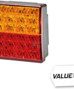 Luz tras. LED, luz freno+int.