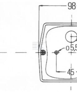 Luz trasera, 12 V
