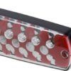 Piloto trasero LED, rectangular, 12/24V, transparente/ámbar/rojo, atornillable, ECE, Hella