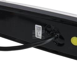 Piloto trasero LED, rectangular, 12/24V, transparente/ámbar/rojo, atornillable, ECE, Hella