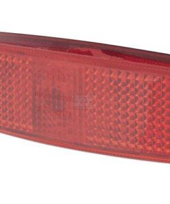 Luz de galibó rectangular, 12 V, roja, atornillable, 110 x 25 x 40 mm, Hella