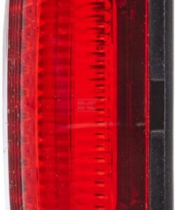 Luz de galibó rectangular, 12 V, roja, atornillable, 110 x 25 x 40 mm, Hella