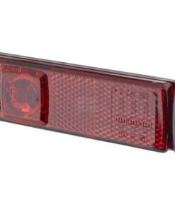 Luz de gálibo 24 V roja