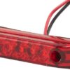Luz de galibó LED, rectangular, 12 V, roja, atornillable, 65 x 11 x 16 mm, Hella ValueFit