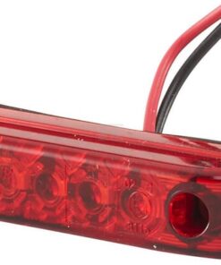 Luz de galibó LED, rectangular, 12 V, roja, atornillable, 65 x 11 x 16 mm, Hella ValueFit
