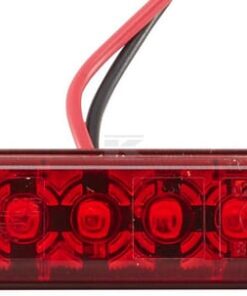 Luz de galibó LED, rectangular, 12 V, roja, atornillable, 65 x 11 x 16 mm, Hella ValueFit