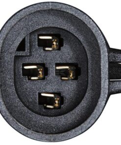 Luz posterior rectangular, 12 V, roja / naranja, atornillable, 220 x 100 mm, Hella