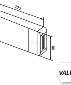 Luz trasera LED