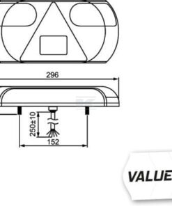 Luz trasera LED