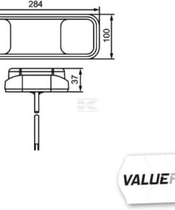Luz trasera LED