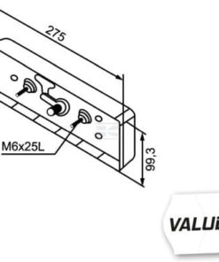 Luz trasera LED