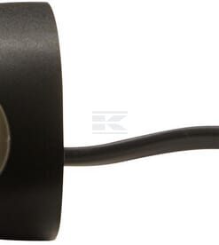 Luz de posición oval. roja LED