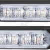Luz de emergencia tipo estroboscópico con soporte de aluminio