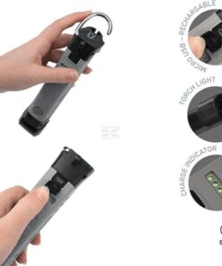 Linterna de bolsillo USB USP300