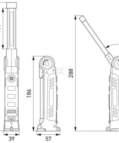 Linterna de bolsillo USB USP300