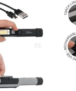 Linterna bolígrafo USB UPL150