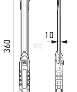 Lámpara de mano USB USL300