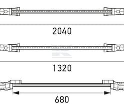 Lámpara de capó USB UBL1000