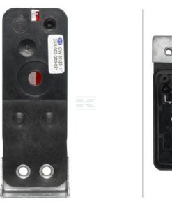 Luces de gálibo 4W, rectangular, 12/24V, rojo/blanco, atornillable, 120x37x42 mm, Hella