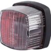 Luz de galibó 5 W, cuadrada, 12 V, roja / blanca, atornillable, 62 x 40 x 62 mm, Hella
