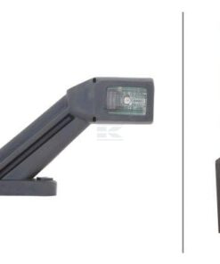Luz de gálibo LED izq. Hella