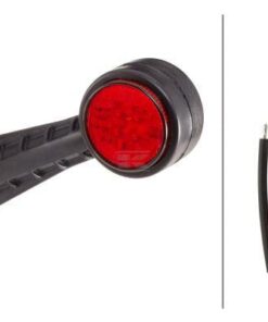 Luz posición LED, del., tras.