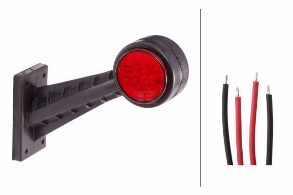 Luz posición LED, del., tras.