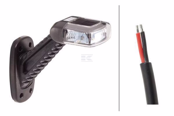 Luz lateral LED, del., tras.