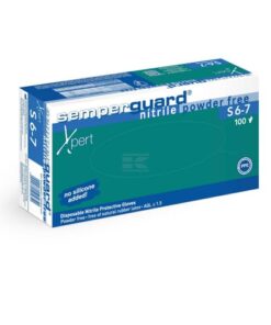 Guantes de trabajo desechables, Semperguard Xpert, talla S