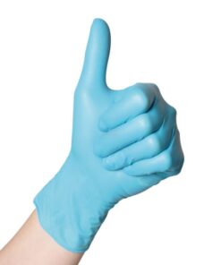 Guantes de trabajo desechables, Semperguard Xpert, talla XL