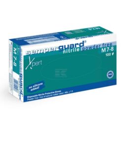 Guantes de trabajo desechables, Semperguard Xpert, talla M