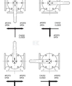 Grifo de 3 vías 3"
