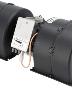 Twin blower 24V, 3 speeds, 008-B45-02 GR RA3VCV