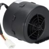 Blower 12V, 3 speeds, RPA resistor, 009-A70-74D GR RPA3 VCB