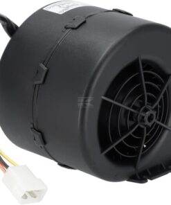 Blower 12V, 3 speeds, RPA resistor, 009-A70-74D GR RPA3 VCB