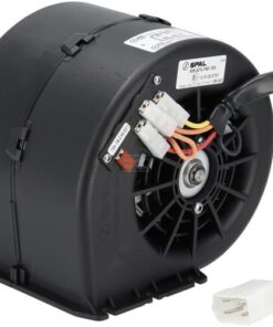 Blower 12V, 3 speeds, RPA resistor, 009-A70-74D GR RPA3 VCB