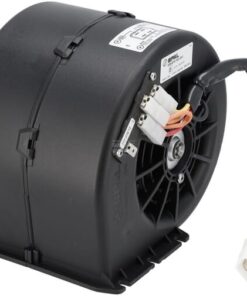 Blower 24V, 3 speeds, protected, 009-B70-74D GR RPA3VCB