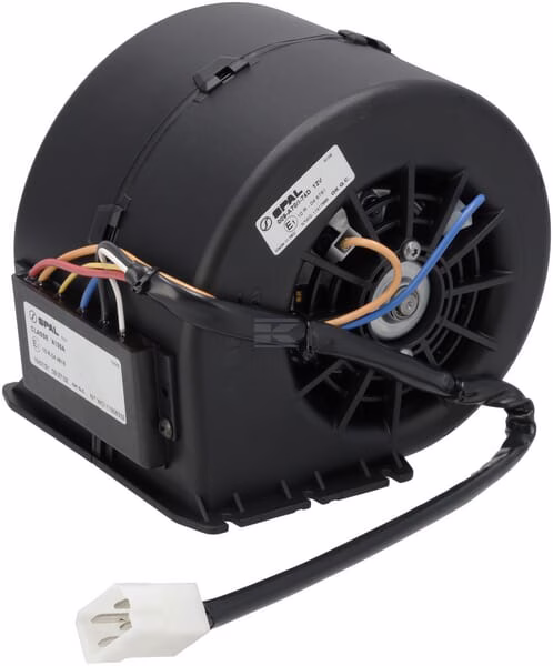 Soplador individual 12V, 009-A70-I-74D 1 Single blower 12V, 009-A70-I-74D
