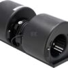 Twin blower 12V, 011-A54/2C/I-22 RA(1) 3VCV4 SX. S.E CAVO MASSA