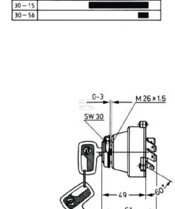 Llave luces 7 Llave luces