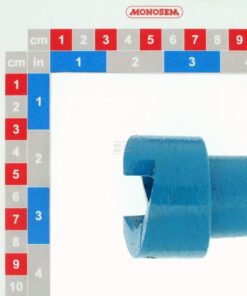 Eje hexagonal embrague deslizante a la izquierda