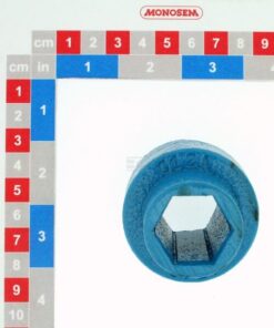 Eje hexagonal embrague deslizante a la izquierda