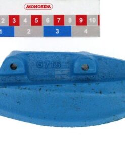 PNU mais punta de zapato n° 6716 añadir 2 remaches 5x34 (10176003)