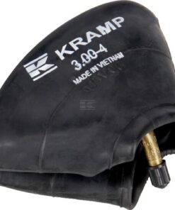Cámara para llanta de Ø 4", 3.00-4, 4.00-4, válvula a 90° TR87, Kramp