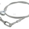Cable metálico 5x1650 mm
