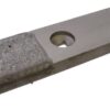 Punta de cultivador 300 x 70 x 20 mm, plana, 2 orificios, válida para Demblon 3 Punta de cultivador 300 x 70 x 20 mm, plana, 2 orificios, válida para Demblon