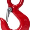 GANCHO ANILLA + SEGURIDAD 7 MM