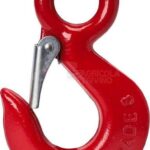 GANCHO ANILLA + SEGURIDAD 7 MM
