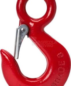GANCHO ANILLA + SEGURIDAD 7 MM