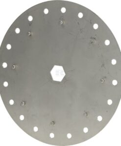 Broad bean seeding disc 8.0x20